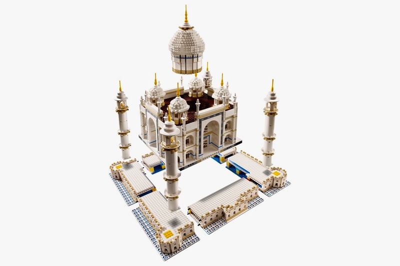 LEGO Taj Mahal Rerelease Brick Set Creator Export India Bricks Architecture