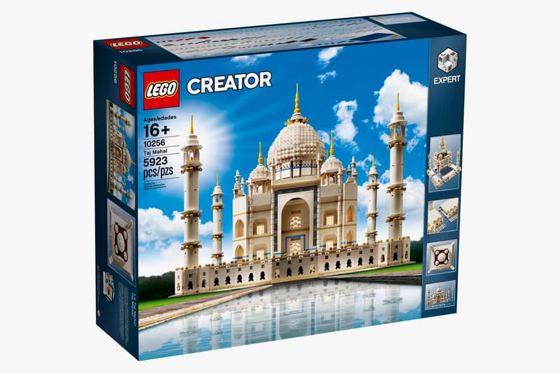 LEGO Taj Mahal Rerelease Brick Set Creator Export India Bricks Architecture