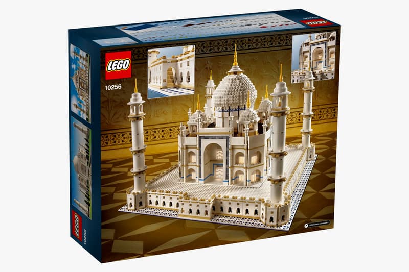 LEGO Taj Mahal Rerelease Brick Set Creator Export India Bricks Architecture