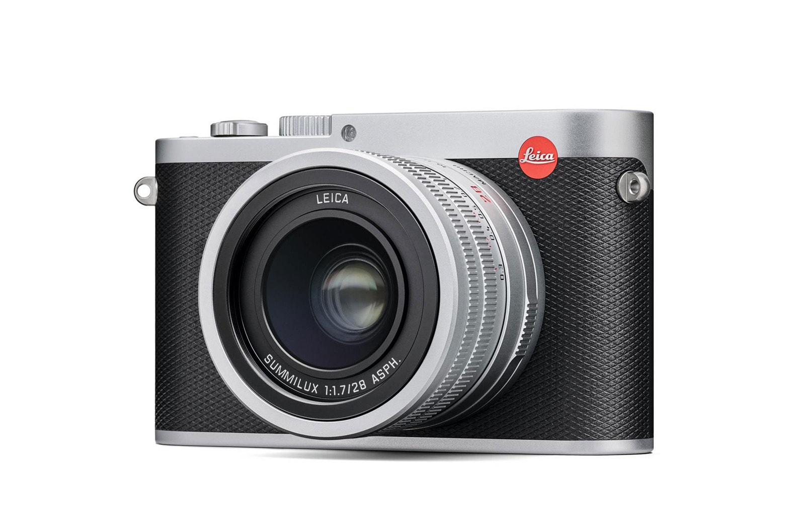 Leica Q Camera Model Black Silver Colorway