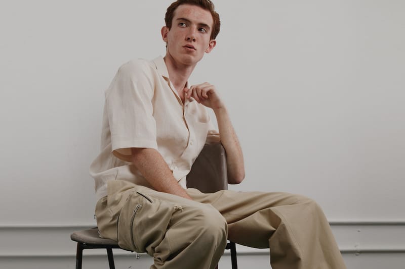 Léon Bara's Spring/Summer 2018 Collection Embodies Relaxed Refinement