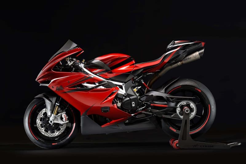 Lewis Hamilton Formula 1 F1 MV Agusta F4 LH44 Motorcycle motor cycle bike