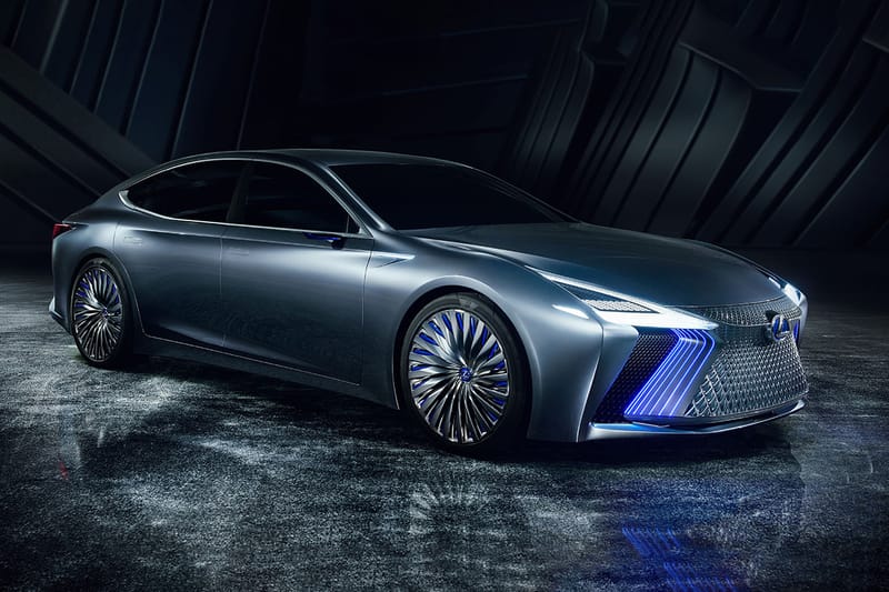 Lexus Unveils the Self-Driving LS+ Concept Car