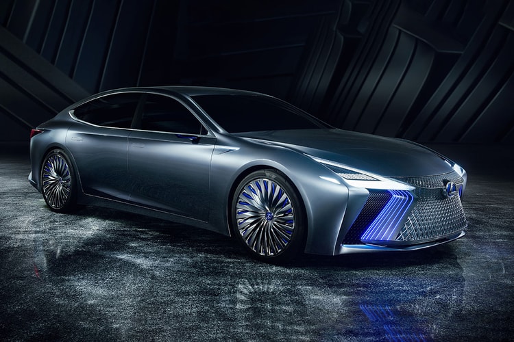 Lexus Unveils the Self-Driving LS+ Concept Car