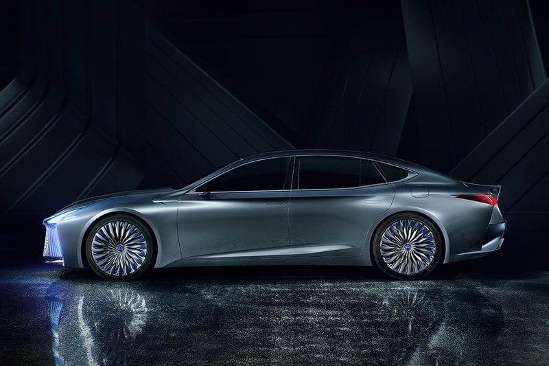 Lexus LS+ Concept Car Vehicle Sedan