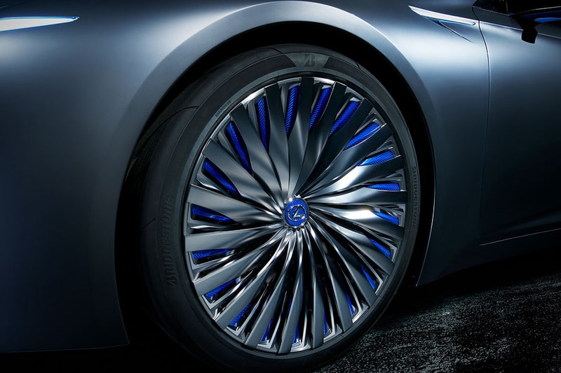 Lexus LS+ Concept Car Vehicle Sedan