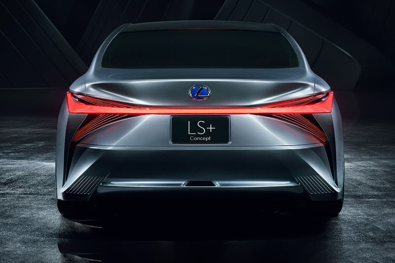 Lexus LS+ Concept Car Vehicle Sedan