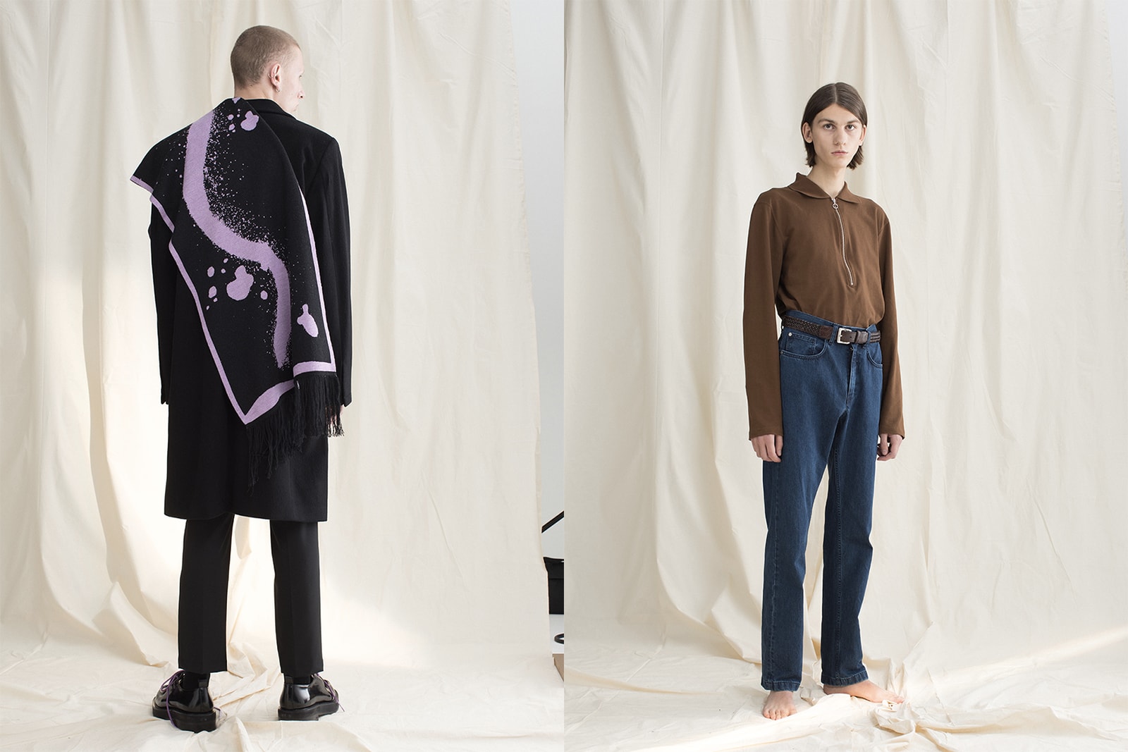 L'HOMME ROUGE interview brand introduction Sweden Scandinavia minimalism