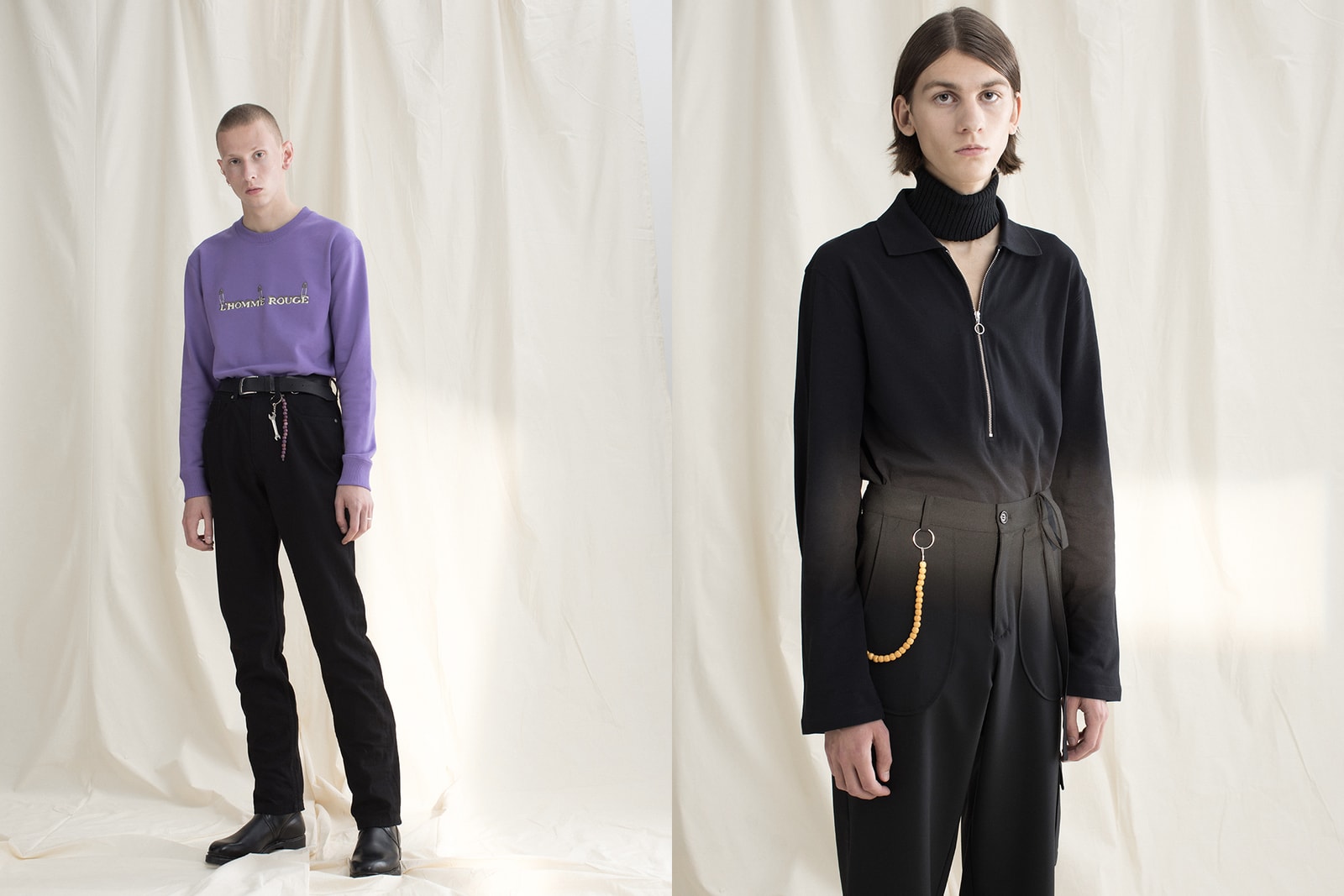 L'HOMME ROUGE interview brand introduction Sweden Scandinavia minimalism