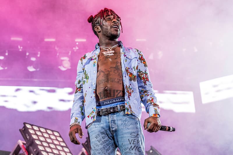 Lil Uzi Vert XO Tour Llife 4x Platinum Luv is Rage 2 Certified Gold Music RIAA