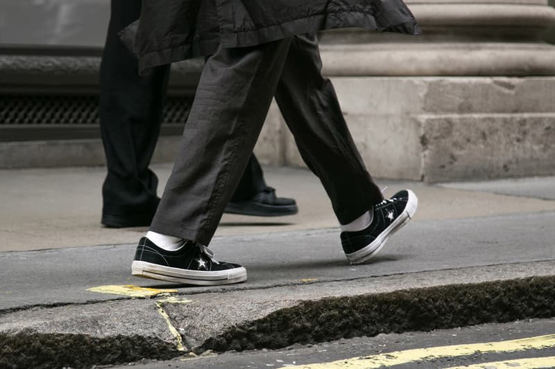 London Street Style Fall/Winter 2017 Autumn/Winter Balenciaga Supreme Off-White comme des garçons Palace Raf Simons Stussy Patta