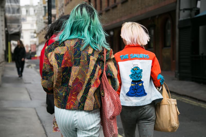 London Street Style Fall/Winter 2017 Autumn/Winter Balenciaga Supreme Off-White comme des garçons Palace Raf Simons Stussy Patta