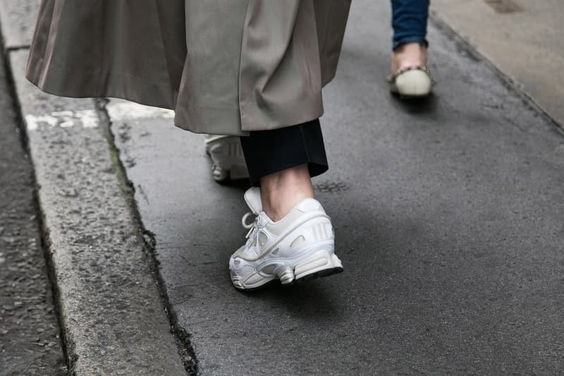 London Street Style Fall/Winter 2017 Autumn/Winter Balenciaga Supreme Off-White comme des garçons Palace Raf Simons Stussy Patta