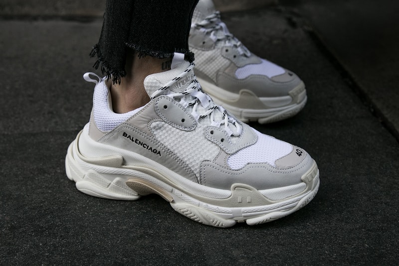 London Street Style Fall/Winter 2017 Autumn/Winter Balenciaga Supreme Off-White comme des garçons Palace Raf Simons Stussy Patta