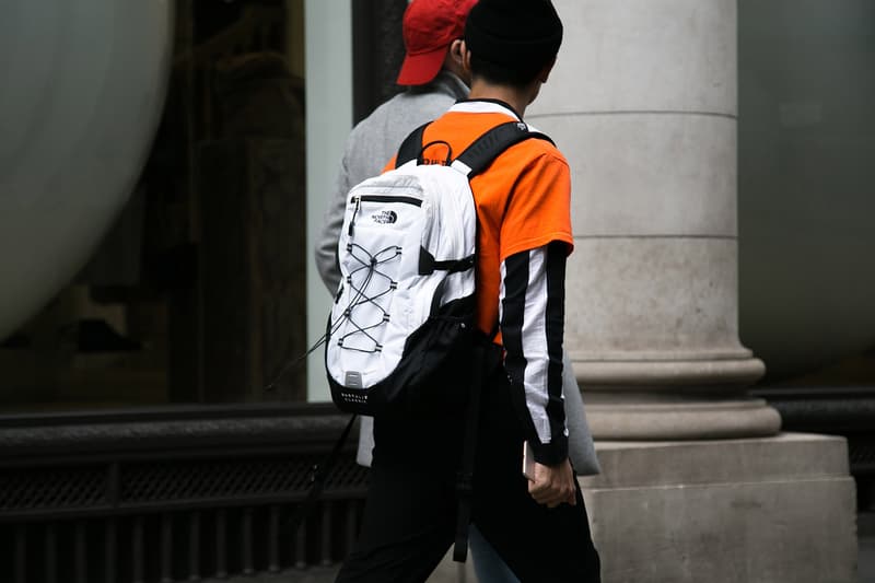 London Street Style Fall/Winter 2017 Autumn/Winter Balenciaga Supreme Off-White comme des garçons Palace Raf Simons Stussy Patta