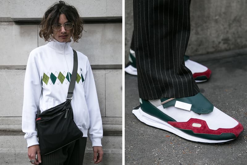 London Street Style Fall/Winter 2017 Autumn/Winter Balenciaga Supreme Off-White comme des garçons Palace Raf Simons Stussy Patta