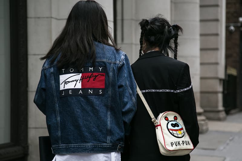 London Street Style Fall/Winter 2017 Autumn/Winter Balenciaga Supreme Off-White comme des garçons Palace Raf Simons Stussy Patta