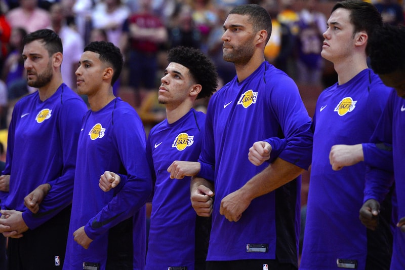 Los Angeles Lakers NBA Basketball