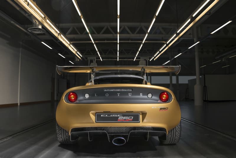 Lotus Elise Cup 260 2017 Race Car Racing Limited Edition