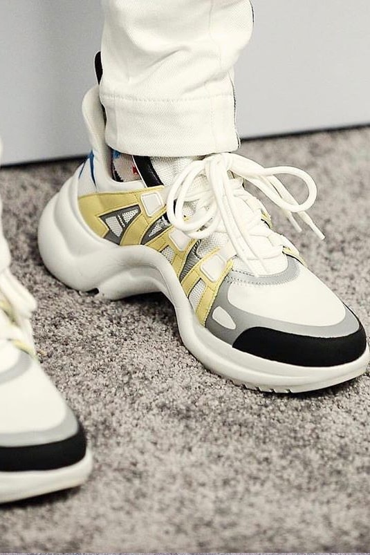 Jaden Smith Louis Vuitton 2018 Spring Summer Sneaker Dad Shoe Chunky Sporty Volez Voguez Voyagez