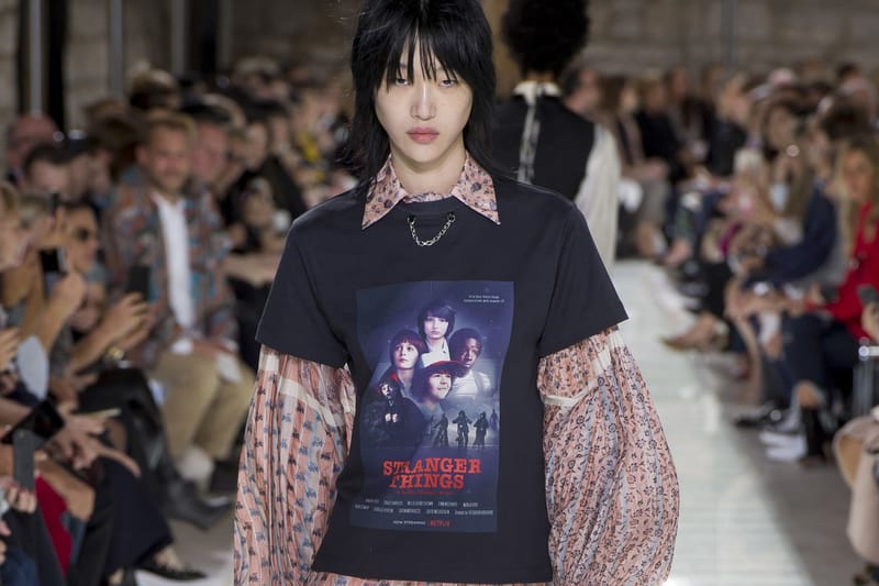 Louis Vuitton Takes 'Stranger Things' to the Runway