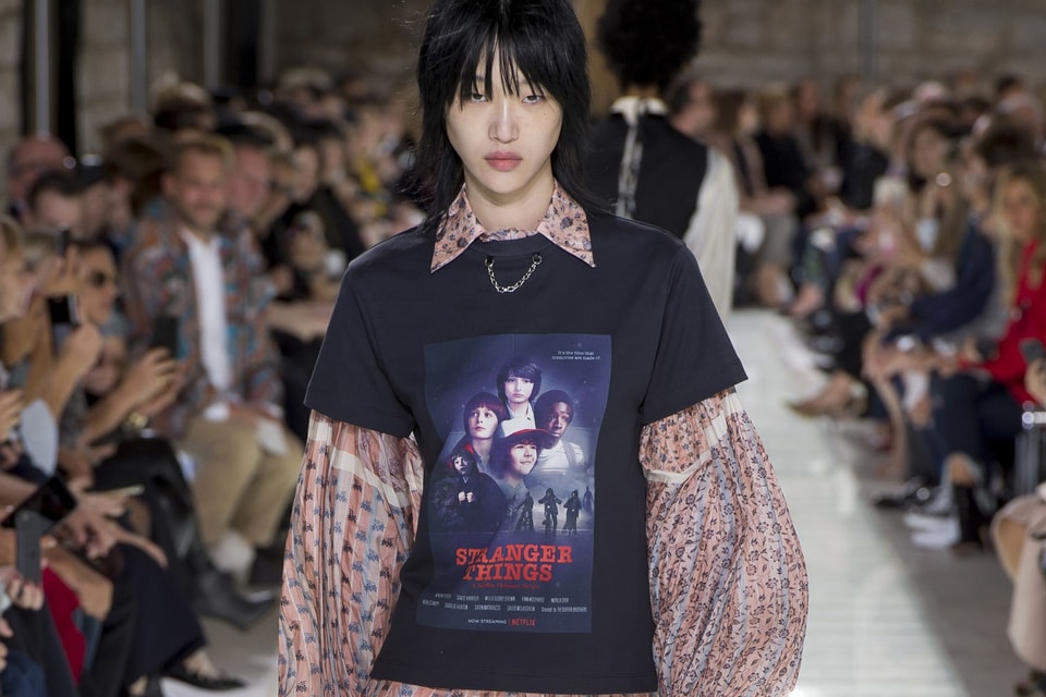 Louis Vuitton Debuted a 'Stranger Things' T-Shirt in 2023