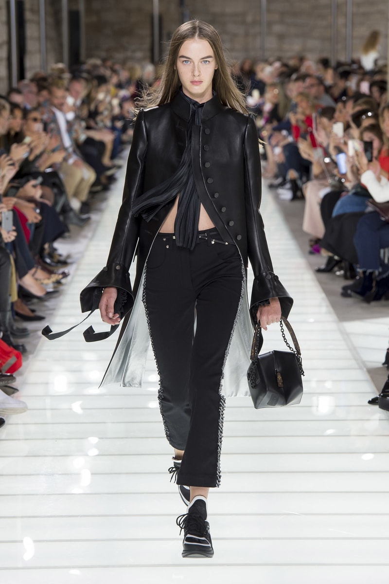 Louis Vuitton Spring 2018 Paris Fashion Week Runway Stranger Things