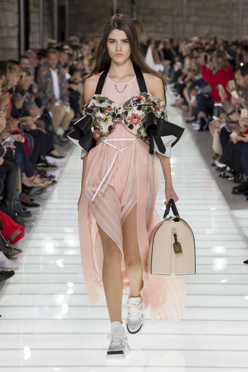 Louis Vuitton Spring 2018 Paris Fashion Week Runway Stranger Things