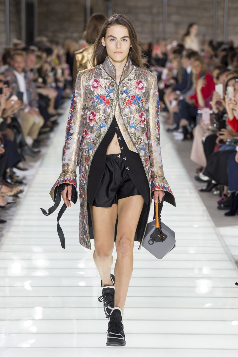 Louis Vuitton Spring 2018 Paris Fashion Week Runway Stranger Things