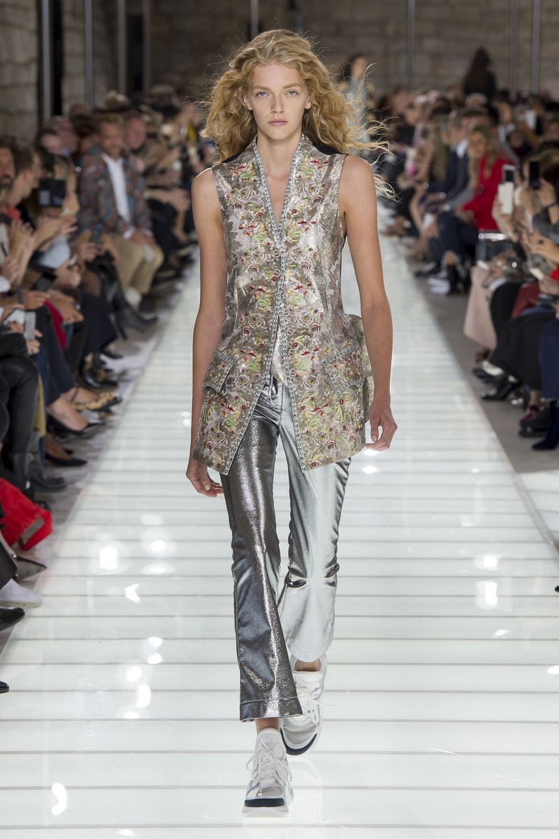 Louis Vuitton Spring 2018 Paris Fashion Week Runway Stranger Things