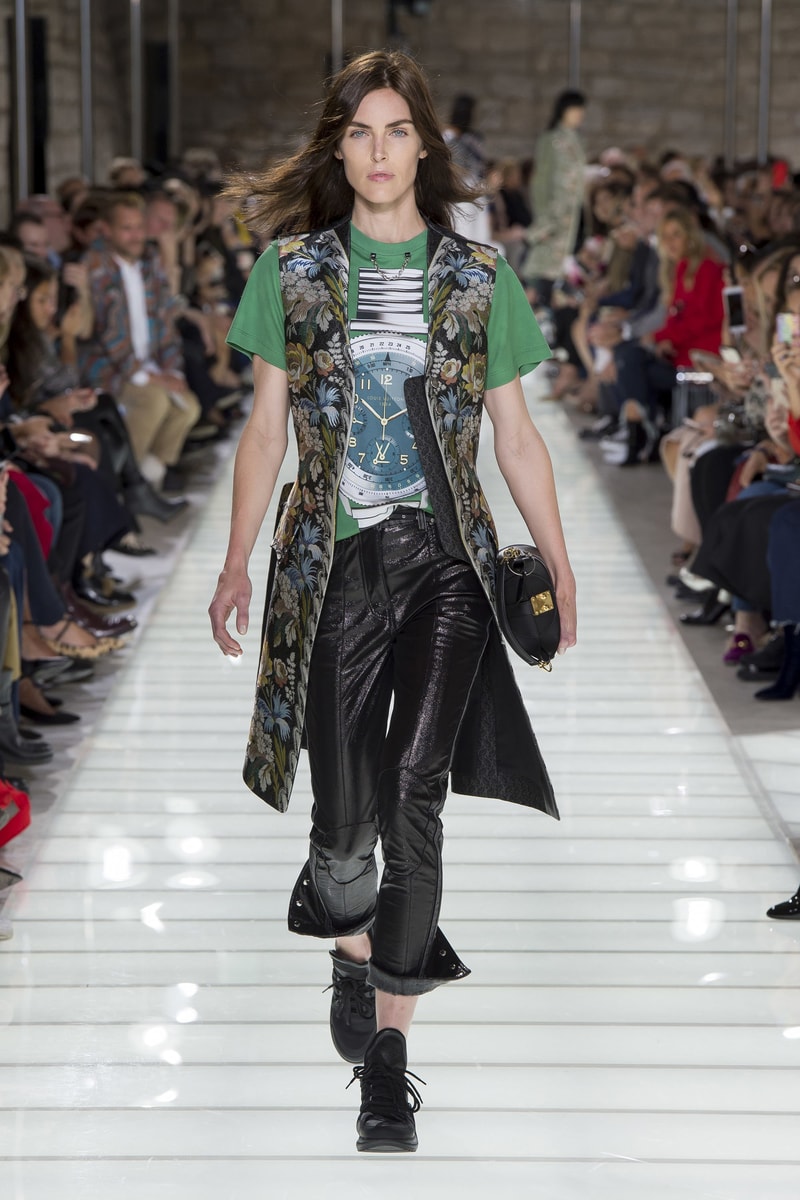 Louis Vuitton Spring 2018 Paris Fashion Week Runway Stranger Things