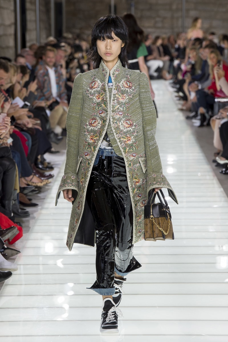 Louis Vuitton Spring 2018 Paris Fashion Week Runway Stranger Things