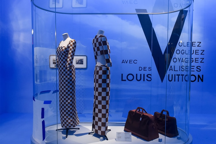 Louis Vuitton Launches “Volez, Voguez, Voyagez” Exhibition in NYC