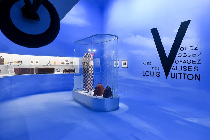 Louis Vuitton “Volez, Voguez, Voyagez” Exhibition NYC