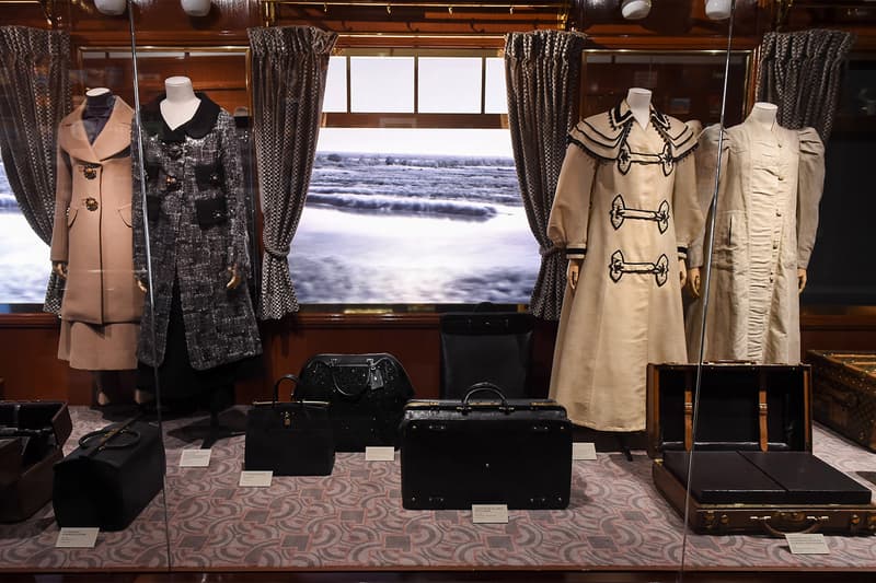 Louis Vuitton “Volez, Voguez, Voyagez” Exhibition NYC