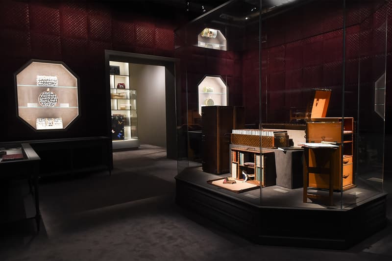 Louis Vuitton “Volez, Voguez, Voyagez” Exhibition NYC