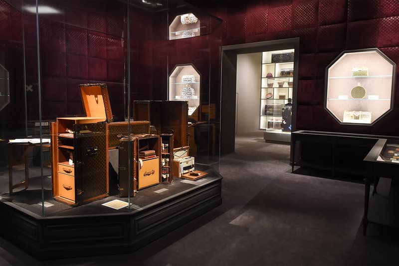 Louis Vuitton “Volez, Voguez, Voyagez” Exhibition NYC