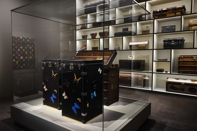 Louis Vuitton “Volez, Voguez, Voyagez” Exhibition NYC