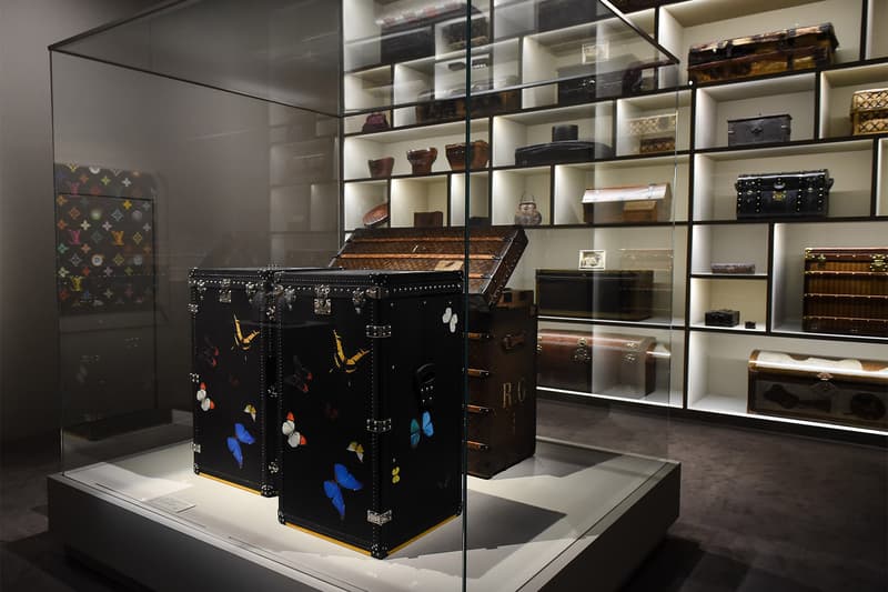Louis Vuitton “Volez, Voguez, Voyagez” Exhibition NYC
