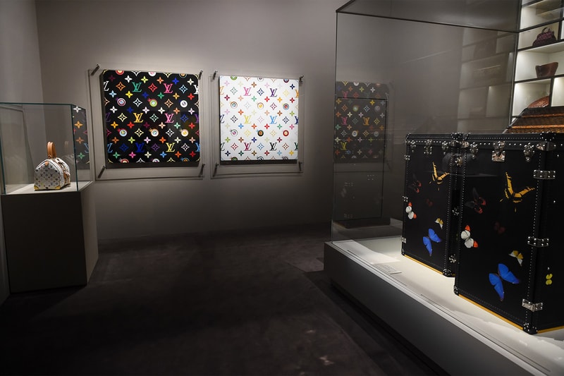 Louis Vuitton “Volez, Voguez, Voyagez” Exhibition NYC