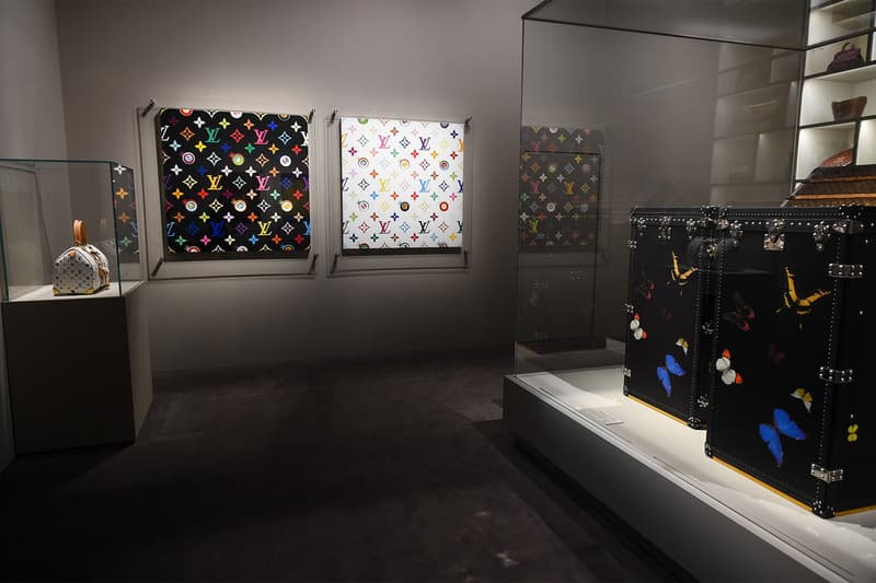Louis Vuitton “Volez, Voguez, Voyagez” Exhibition NYC