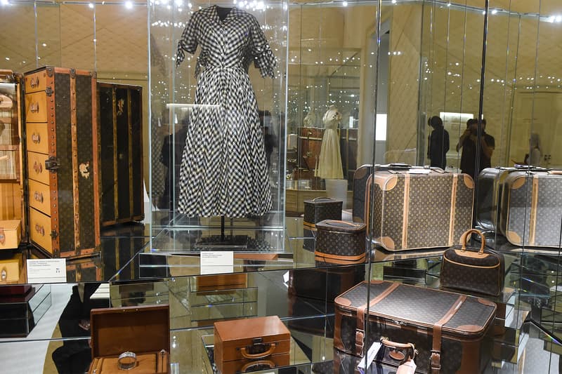 Louis Vuitton “Volez, Voguez, Voyagez” Exhibition NYC