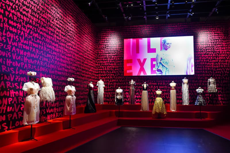 Louis Vuitton “Volez, Voguez, Voyagez” Exhibition NYC