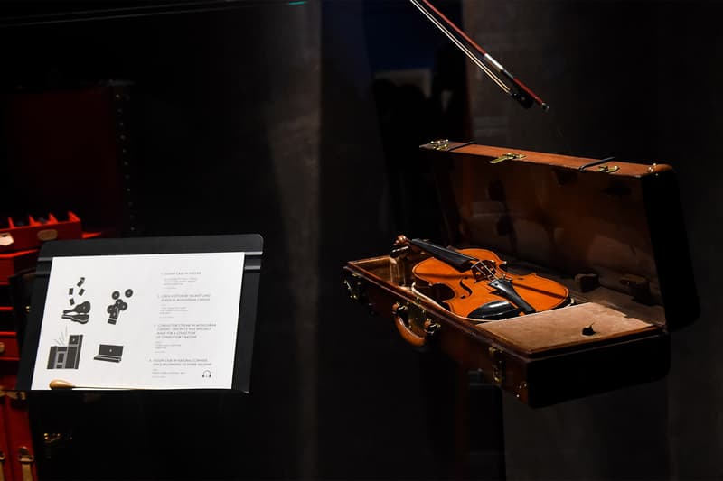 Louis Vuitton “Volez, Voguez, Voyagez” Exhibition NYC