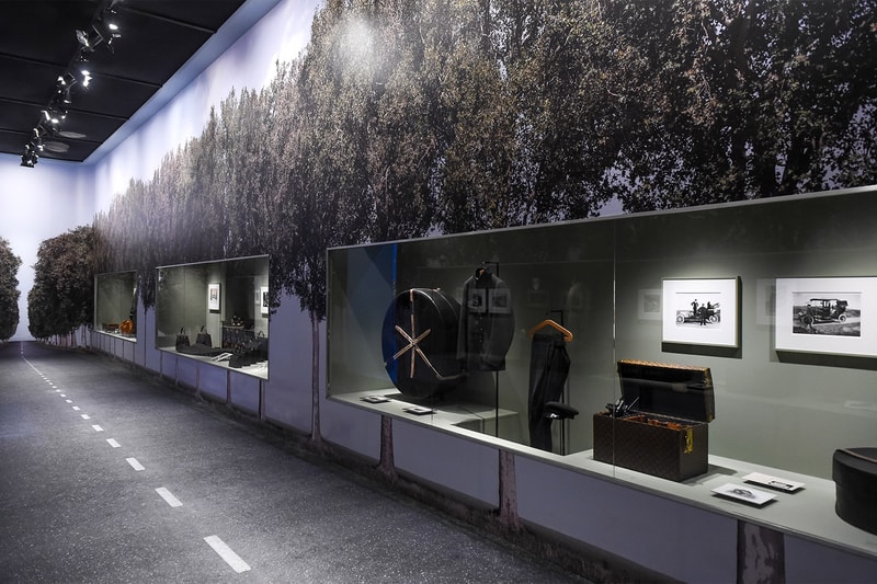 Louis Vuitton “Volez, Voguez, Voyagez” Exhibition NYC