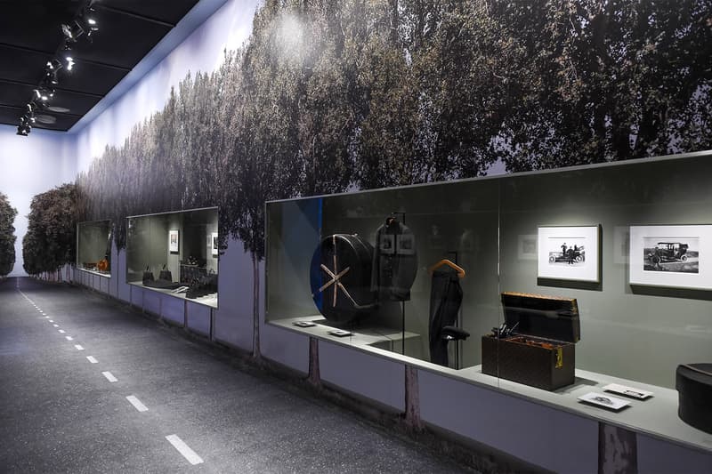 Louis Vuitton “Volez, Voguez, Voyagez” Exhibition NYC