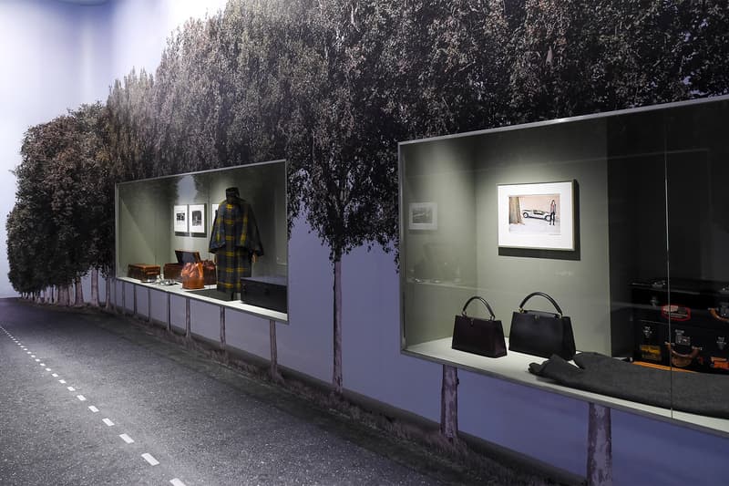 Louis Vuitton “Volez, Voguez, Voyagez” Exhibition NYC