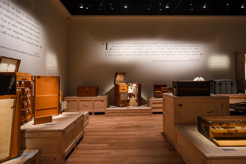 Louis Vuitton “Volez, Voguez, Voyagez” Exhibition NYC