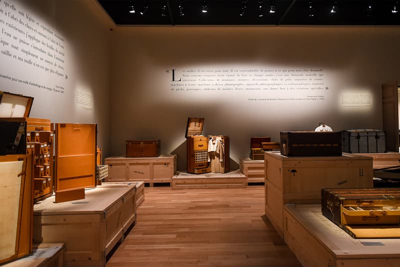 Louis Vuitton “Volez, Voguez, Voyagez” Exhibition NYC