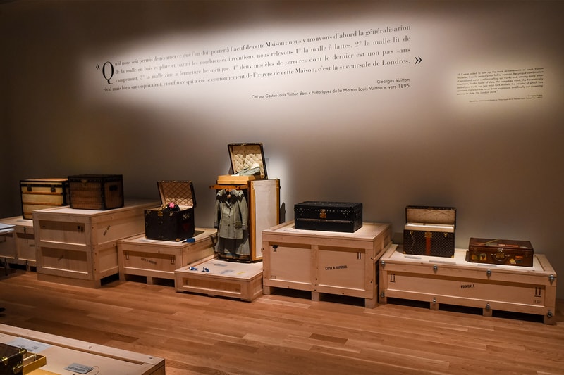 Louis Vuitton “Volez, Voguez, Voyagez” Exhibition NYC